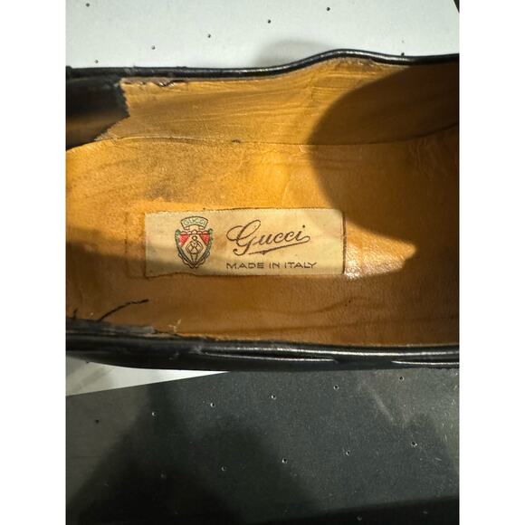 Gucci Mens Vintage Loafers Dress Shoes